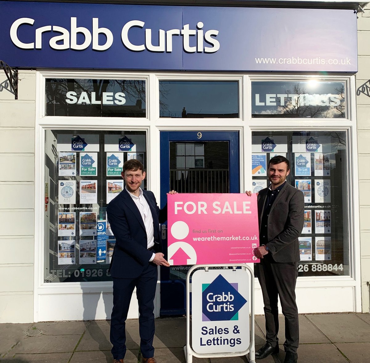 Crabb Curtis - We Are The Market Board